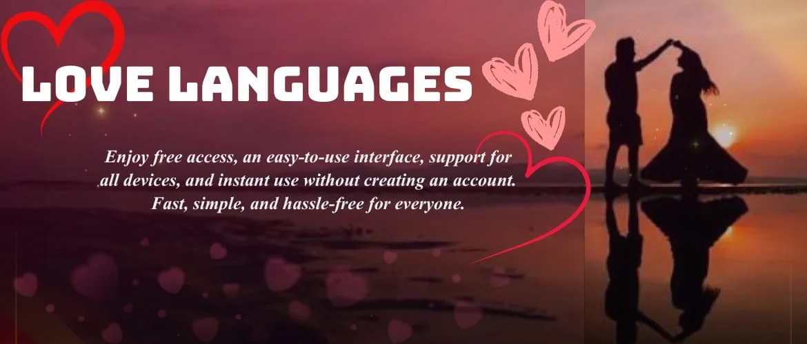 Love Languages